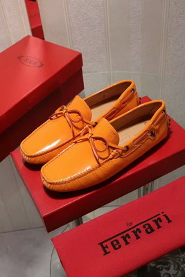 Tods Leather Men Shoes--028